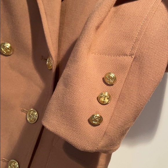 NWT- H&M Beige Coat - Picture 5 of 8